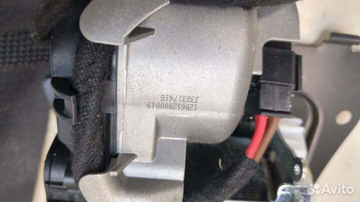 Ремень безопасности Mercedes S W220, 2004