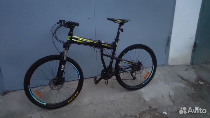 Велосипед Cronus Soldier 2.0 складной 8х3 speed