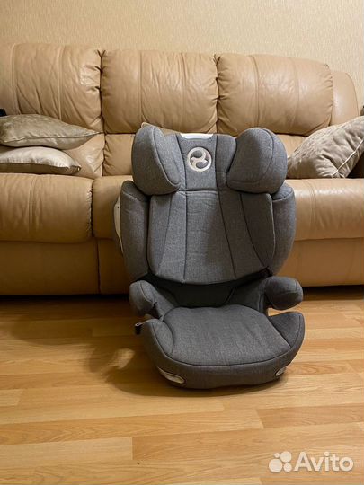 Автомобильное кресло Cybex solutions Q3-fix Plus