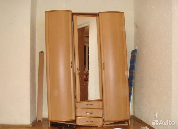 Сборка разборка ремонт корпусной мебели