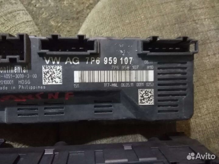 Фольксваген Тоурег NF