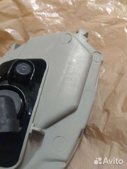 Фара противотуманная правая на Hyundai Solaris