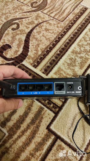 Wifi роутер d link dir-300