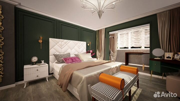 Дизайн интерьера под ключ