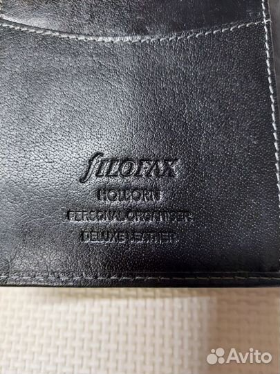 Кожаный Ежедневник Filofax Holborn