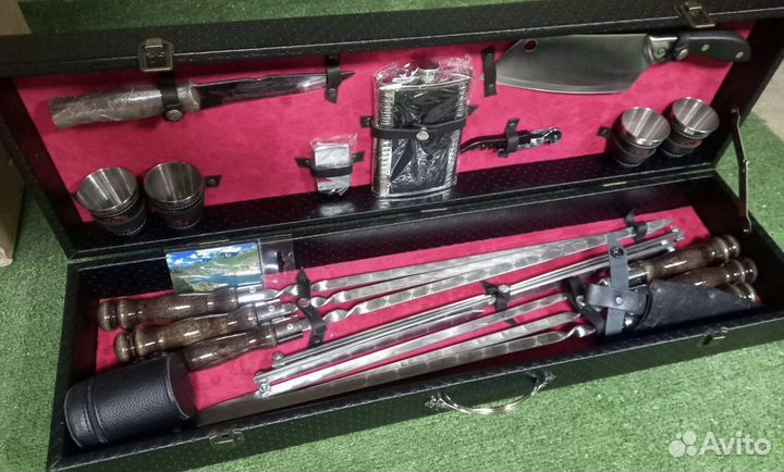 Шампура. Пoдарочный набор