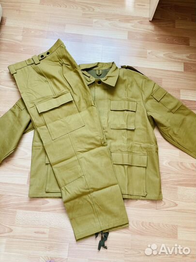 Афганка летняя, 64-66/182, хороший новодел