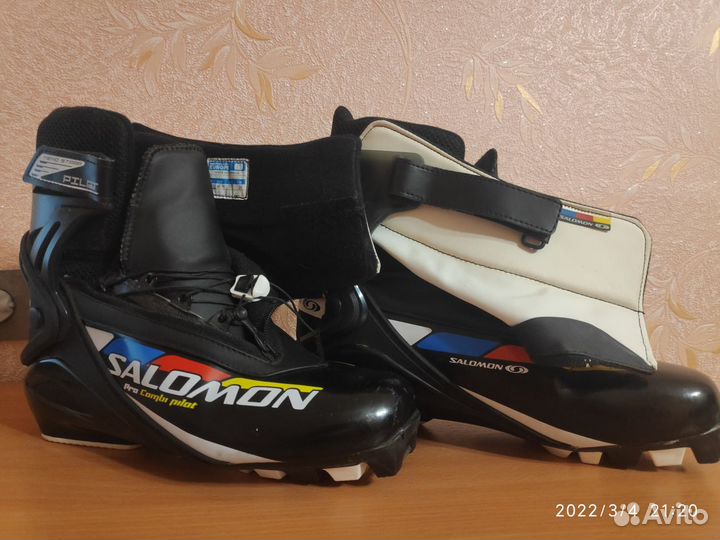 Лыжные ботинки Salomon Pro combi pilot sns купить в Ухте