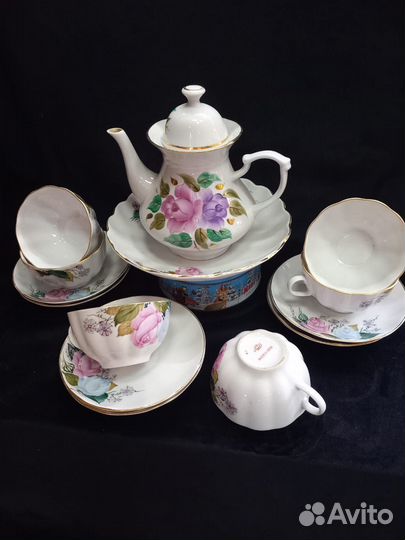 Чайный сервиз лфз СССР