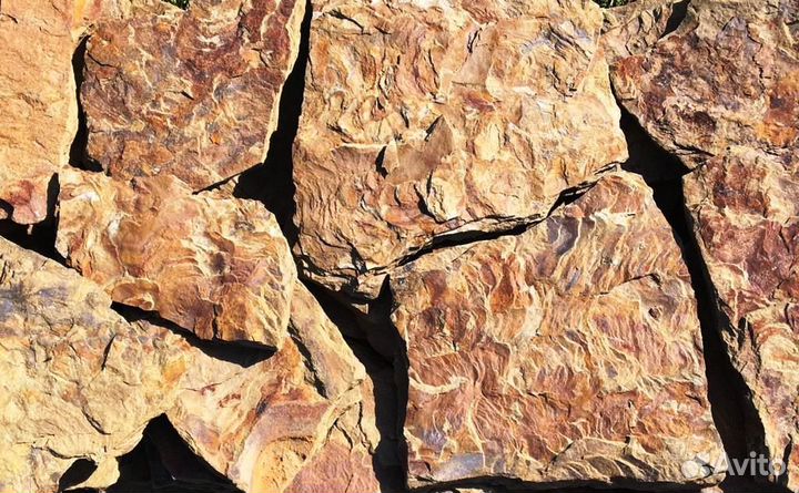 Камень плитняк природный