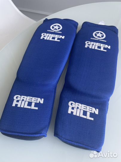 Защита голени green hill