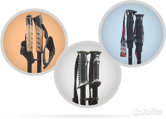 Палки для скандинавской ходьбы