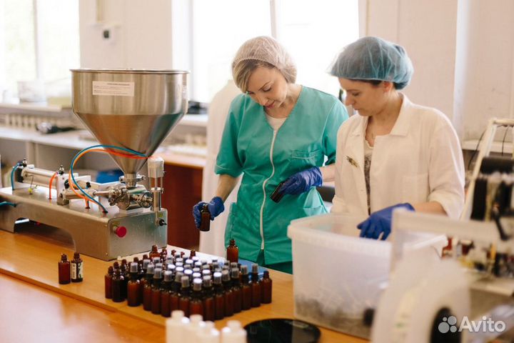 Контрактное производство косметики г. Киров / Опт