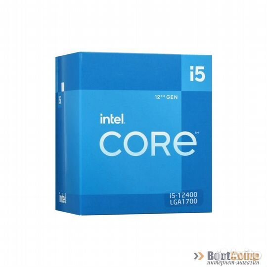 Процессор Intel Core i5-12400 Box BX8071512400