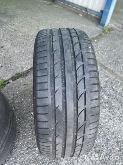 Pirelli P Zero 245/45 R19 и 275/40 R19
