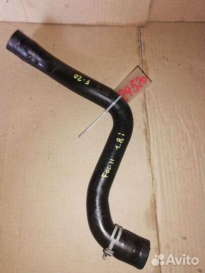 Патрубок радиатора Ford Focus