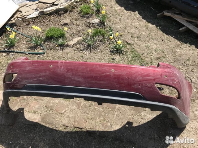 Бампер задний Lexus RX 350 4500, Лексус рх