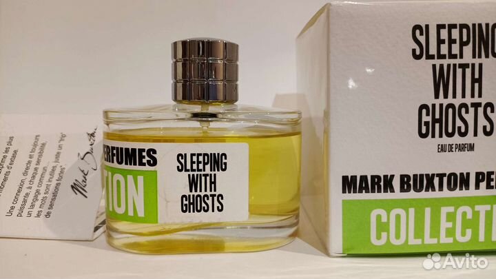 Mark Baxton Sleeping with Ghosts