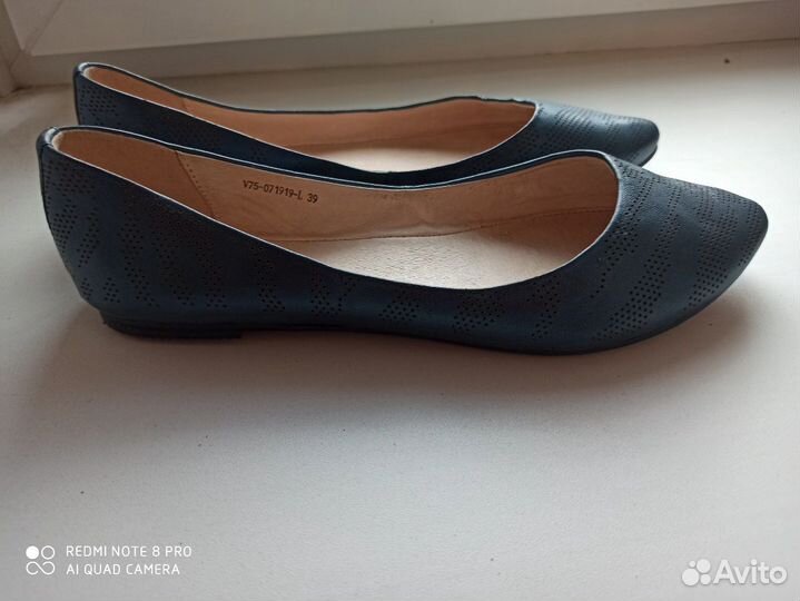 Туфли балетки