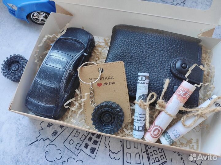 Мыло ручной работы мужчине