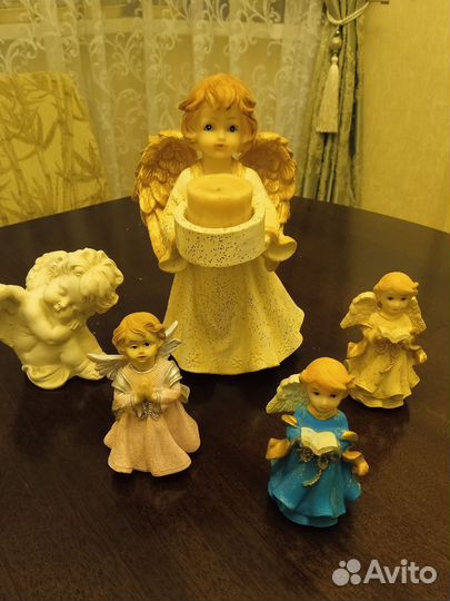 Статуэтки ангелы