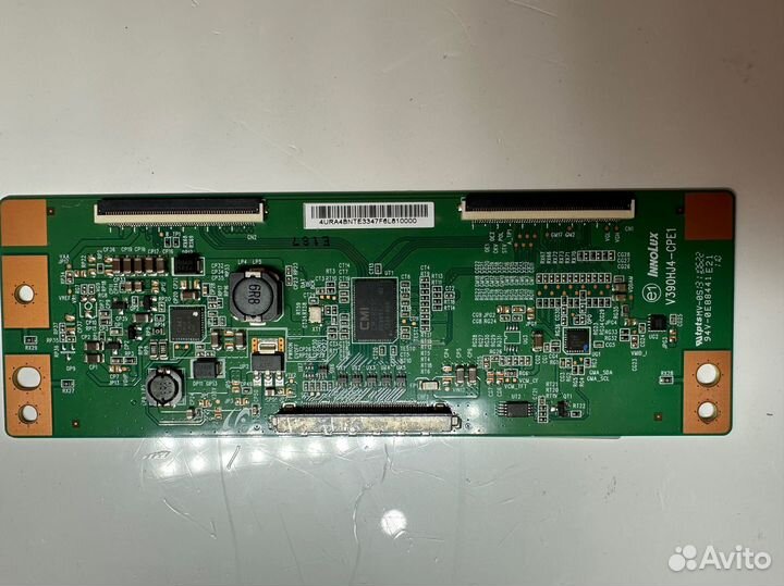 T-CON V390HJ4-CPE1 NC390DUN vxbp1