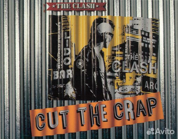 The Clash - Cut The Crap (1 CD)