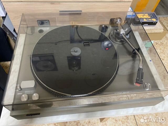 Проигрыватель винила sony -PS-3700 купить в Подольске | Электроника | Авито