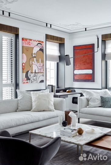 Дизайн интерьера квартиры, дома