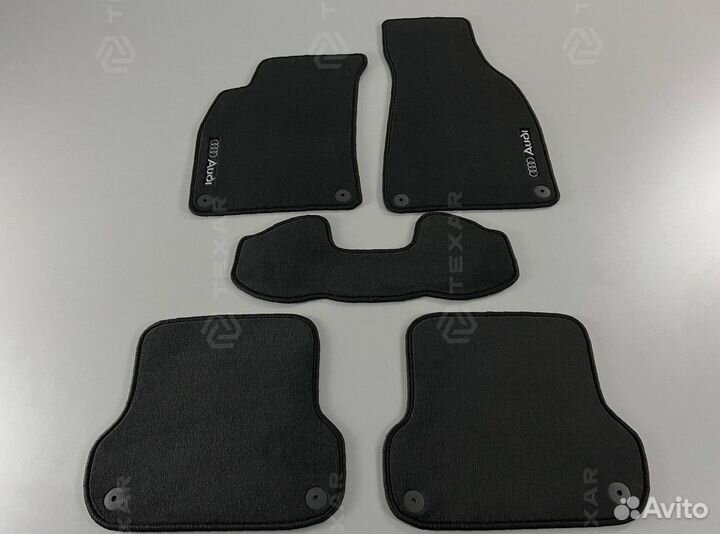 Коврики для Audi A4 B6/B7
