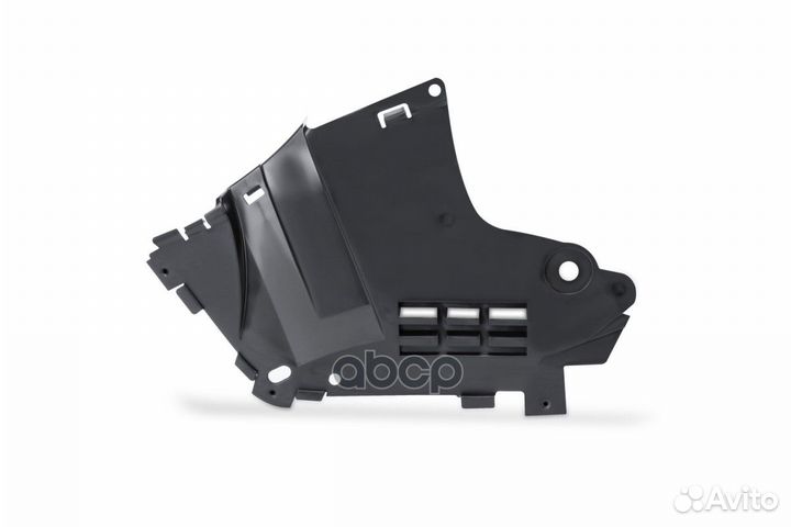 Пыльник двигателя нижний левый;renault logan