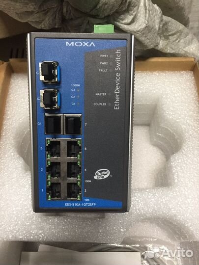 Moxa EDS-510A-1gt2sfp