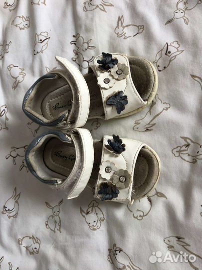 Босоножки для девочки