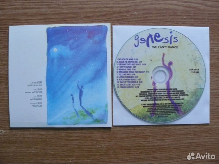 CD Alan Parsons Project, Alice Cooper, Genesis