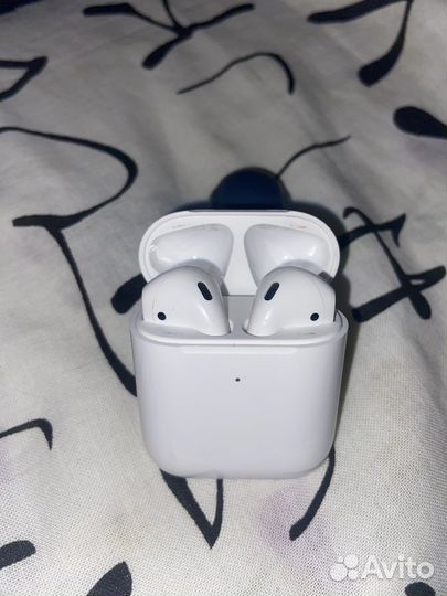 Наушники apple airpods 2