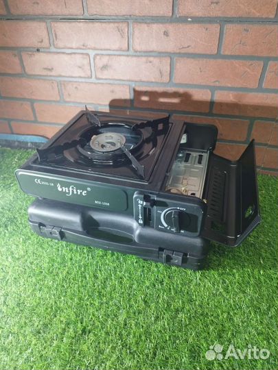 Плитка газовая походная