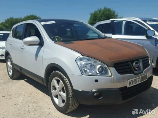 Разбор на запчасти Nissan Qashqai 2006-2013