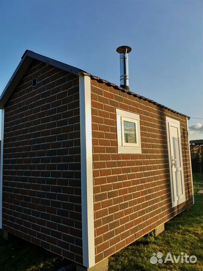 Баня. Каркасная баня под ключ