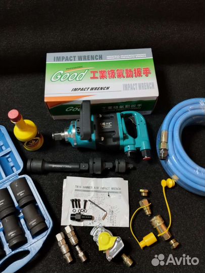 Гайковерт пневматический