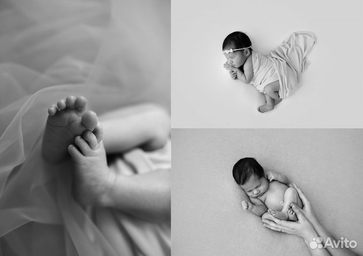 Фотосессия ньюборн