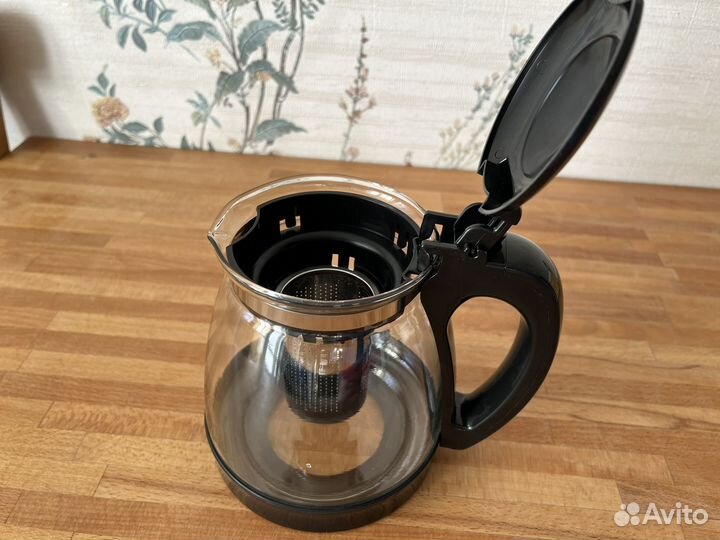 Чайник заварочный стеклянный 2л