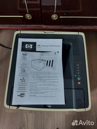 Принтер лазерный hp 2015n пробег 1631 стр
