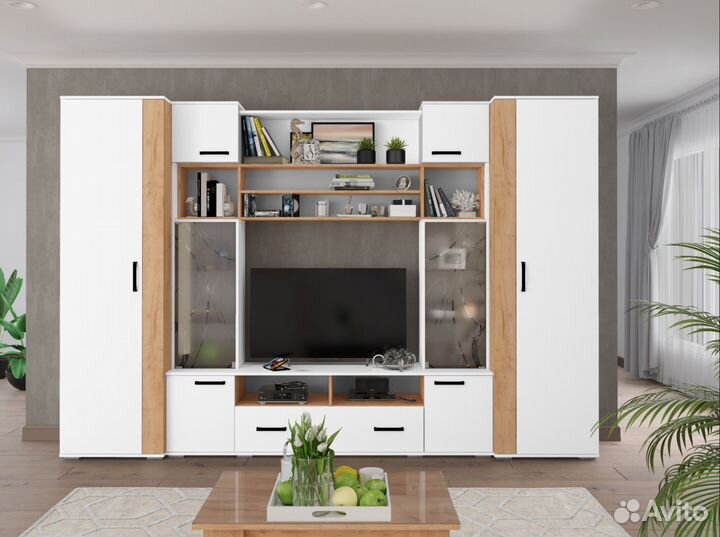 Гостиная Оскар-18 (Крафт). Комплектация №2