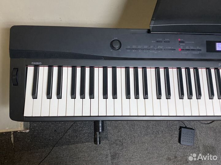 Цифровое пианино casio privia px 330 + стойка