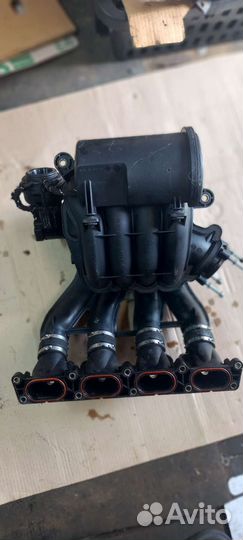 Коллектор впускной Фольксваген Пассат B5+ ALT