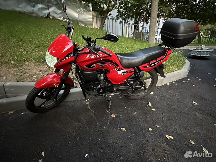 Мопед Sigma sport (50cc) 110cc