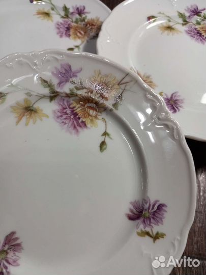 Тарелка Кузнецовский фарфор