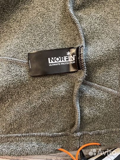 Джеммер флисовы с капюшоном norfin