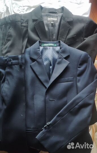 Детские вещи пакетом для мальчика 128 134