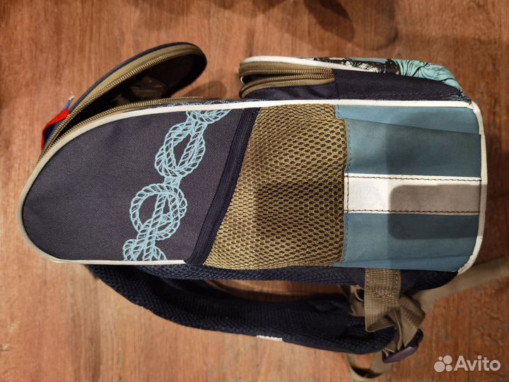 Школьный рюкзак grizzly для младшей школы